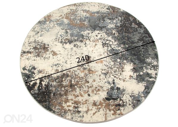 Vaip Ø 240 cm mõõdud