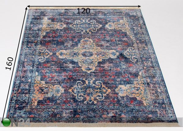 Vaip 120x160 cm mõõdud
