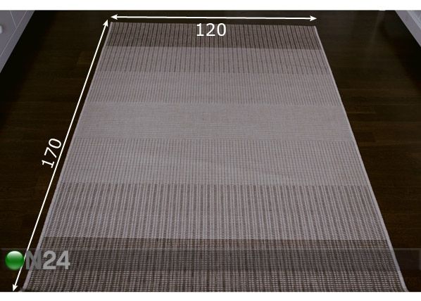 Vaip 120x170 cm mõõdud