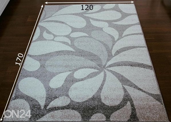 Vaip 120x170 cm mõõdud