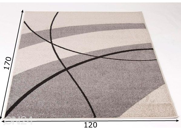 Vaip 120x170 cm mõõdud