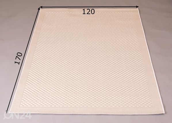 Vaip 120x170 cm mõõdud