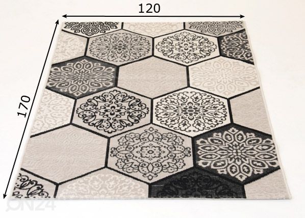 Vaip 120x170 cm mõõdud