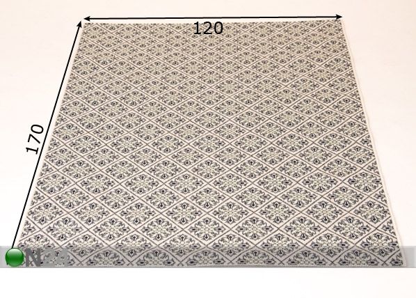 Vaip 120x170 cm mõõdud