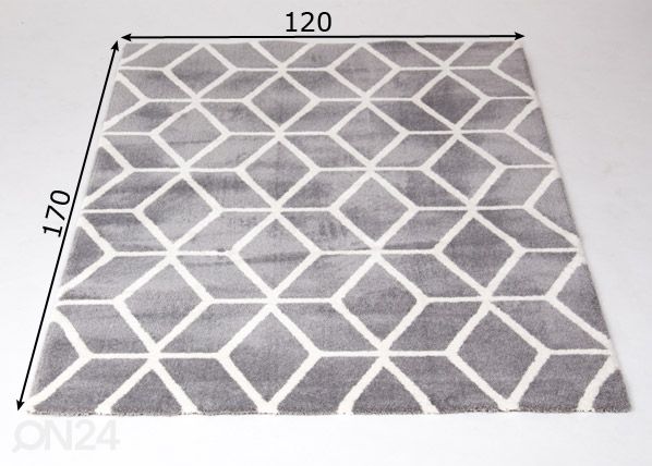 Vaip 120x170 cm mõõdud