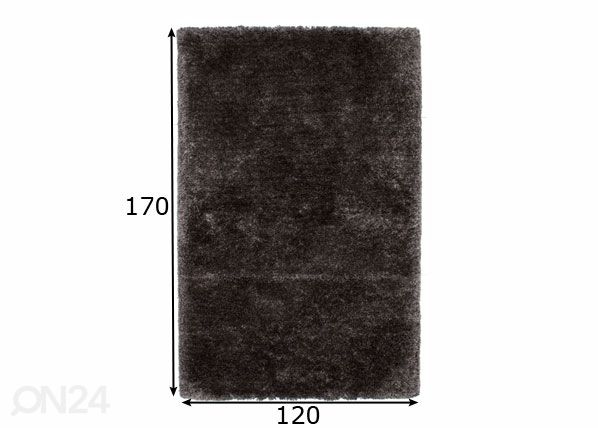 Vaip 120x170 cm mõõdud