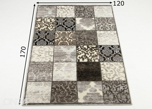 Vaip 120x170 cm mõõdud
