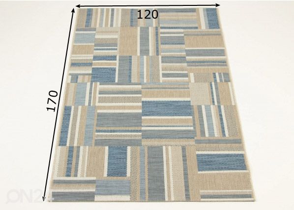 Vaip 120x170 cm mõõdud