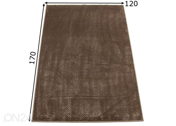 Vaip 120x170 cm mõõdud