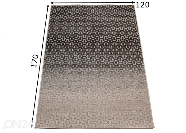Vaip 120x170 cm mõõdud