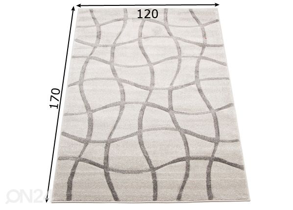 Vaip 120x170 cm mõõdud