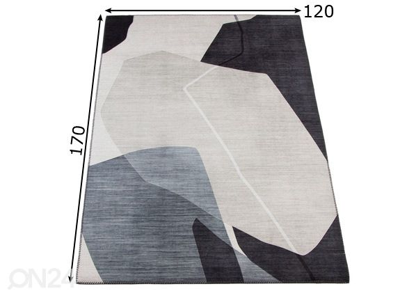 Vaip 120x170 cm mõõdud