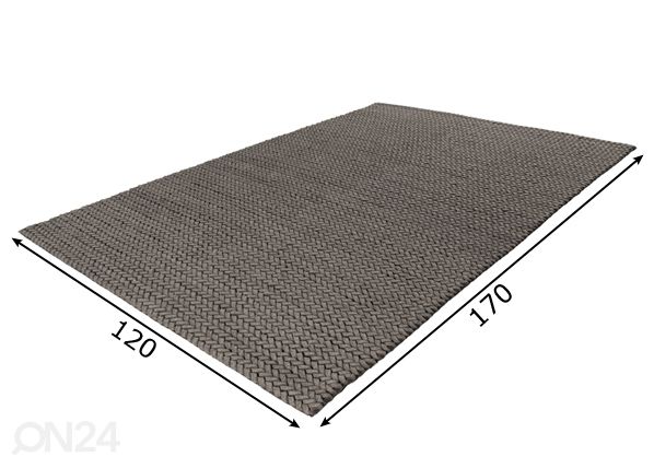 Vaip 120x170 cm mõõdud