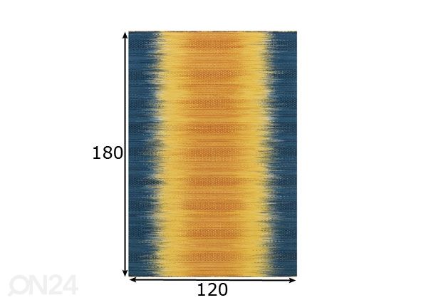 Vaip 120x180 cm mõõdud