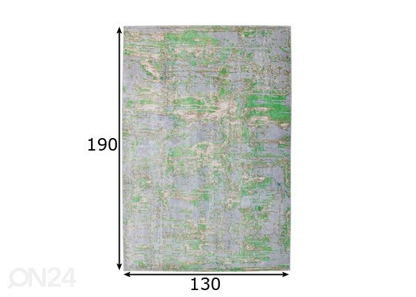 Vaip 130x190 cm mõõdud