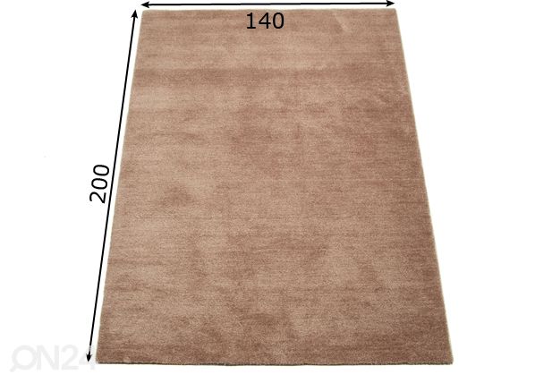 Vaip 140x200 cm mõõdud