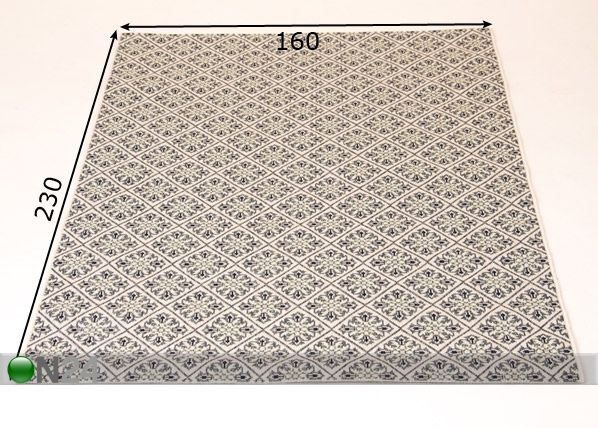 Vaip 160x230 cm mõõdud