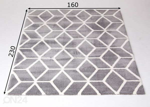 Vaip 160x230 cm mõõdud