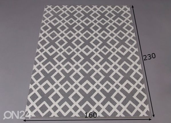 Vaip 160x230 cm mõõdud