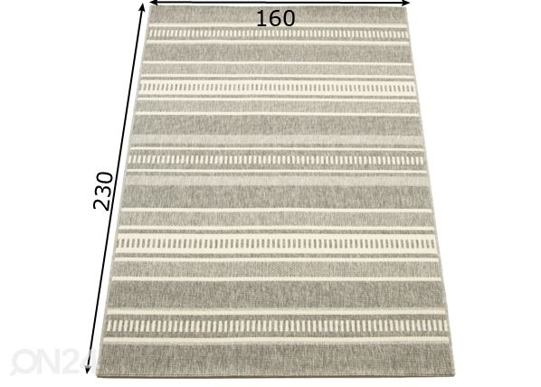 Vaip 160x230 cm mõõdud