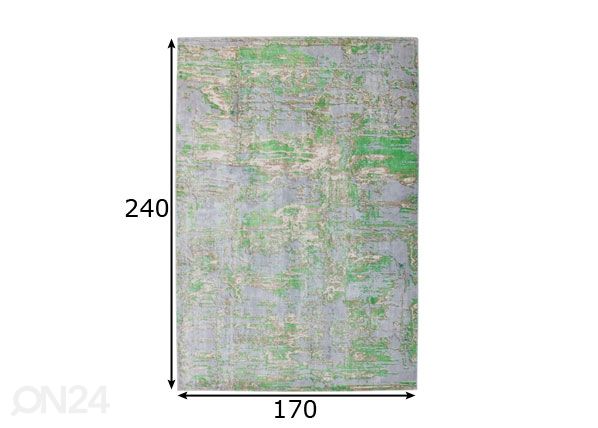 Vaip 170x240 cm mõõdud
