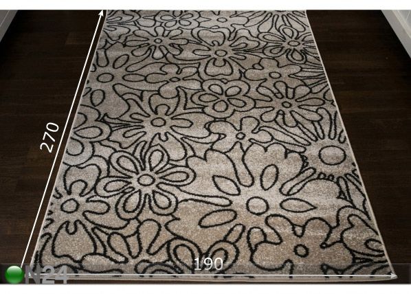 Vaip 190x270 cm mõõdud