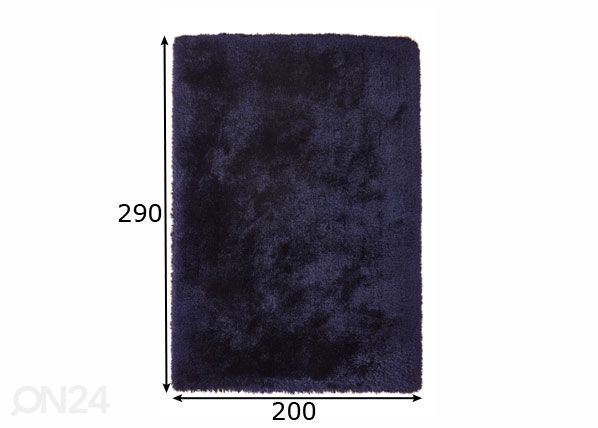 Vaip 200x290 cm mõõdud