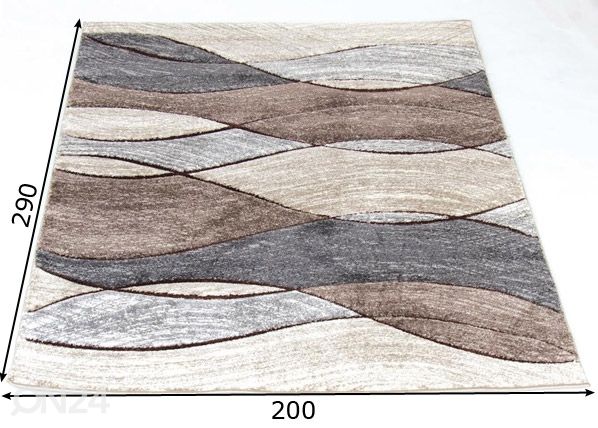 Vaip 200x290 cm mõõdud