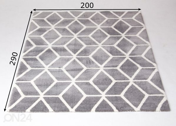 Vaip 200x290 cm mõõdud