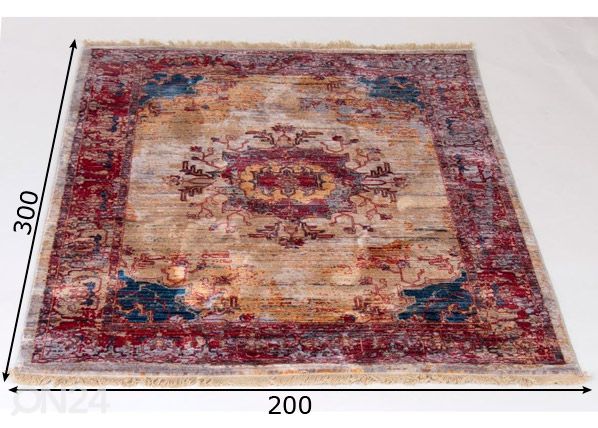 Vaip 200x300 cm mõõdud