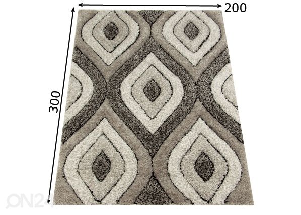 Vaip 200x300 cm mõõdud