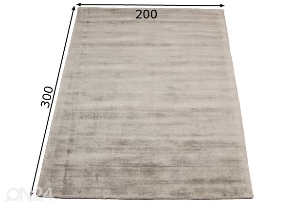 Vaip 200x300 cm mõõdud