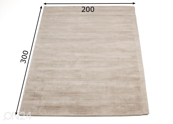 Vaip 200x300 cm mõõdud