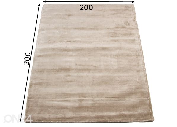 Vaip 200x300 cm mõõdud
