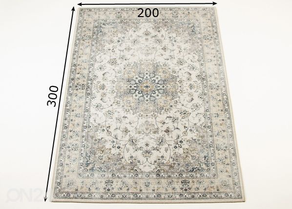 Vaip 200x300 cm mõõdud