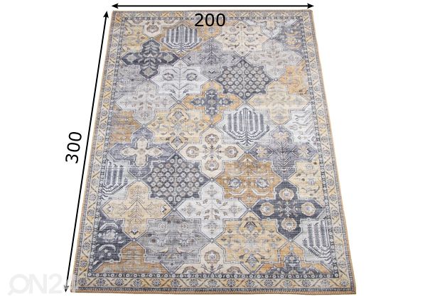 Vaip 200x300 cm mõõdud