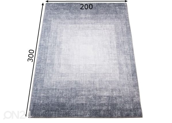 Vaip 200x300 cm mõõdud