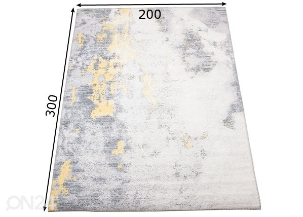Vaip 200x300 cm mõõdud