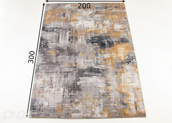 Vaip 200x300 cm mõõdud