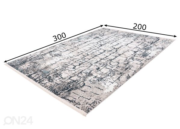 Vaip 200x300 cm mõõdud