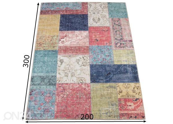 Vaip 200x300 cm mõõdud