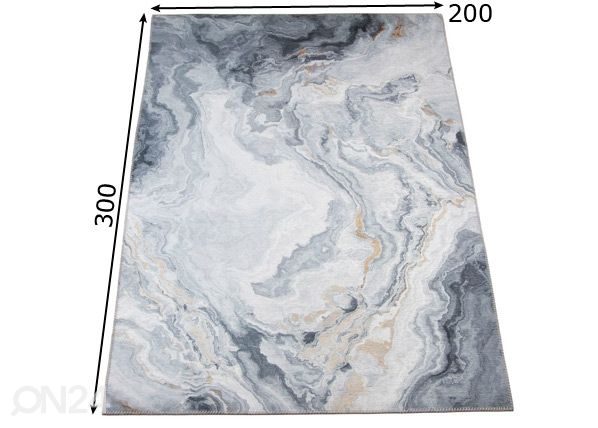 Vaip 200x300 cm mõõdud