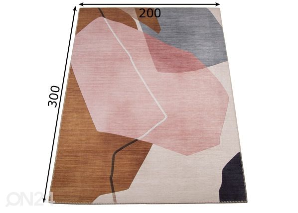 Vaip 200x300 cm mõõdud