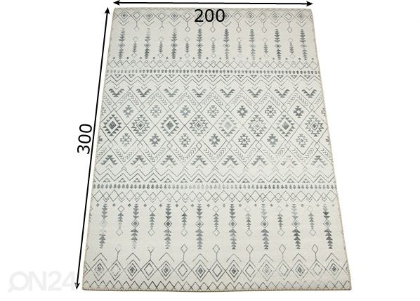 Vaip 200x300 cm mõõdud