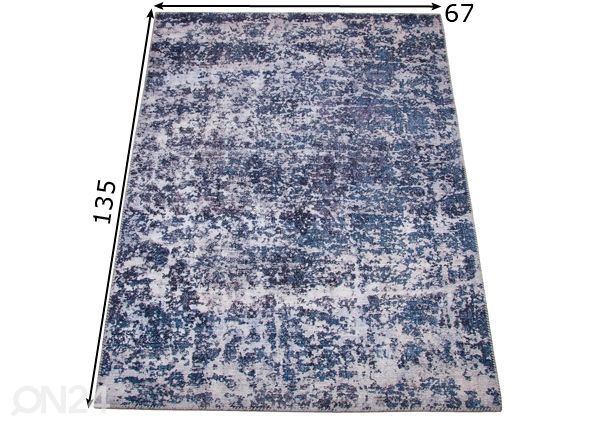 Vaip 67x135 cm mõõdud