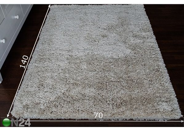 Vaip 70x140 cm mõõdud