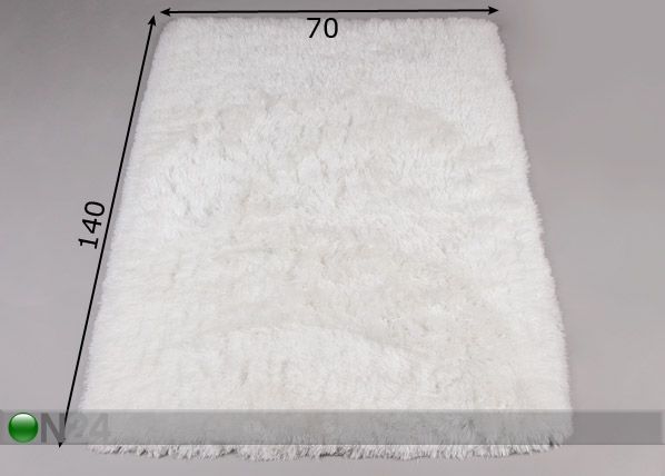 Vaip 70x140 cm mõõdud
