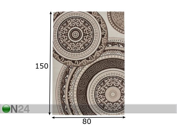 Vaip 80x150 cm mõõdud