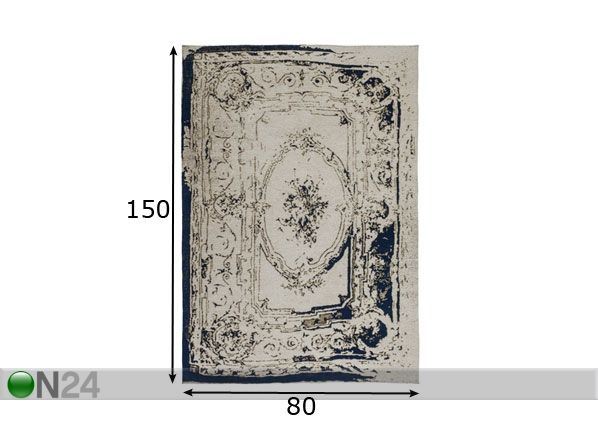 Vaip 80x150 cm mõõdud