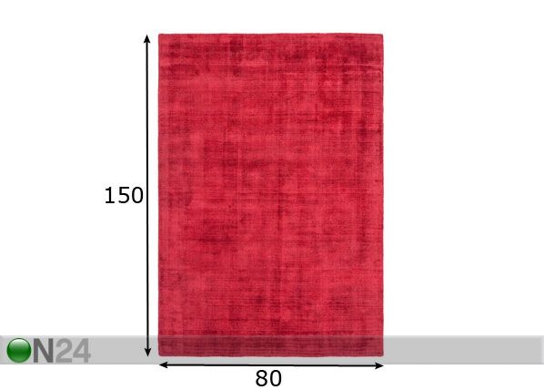Vaip 80x150 cm mõõdud